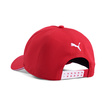 Męska czapka baseballowa Logo czerwona Formula 1 Puma 2025