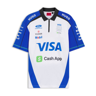 Koszulka polo Team Visa Cash App Racing Bulls 2026