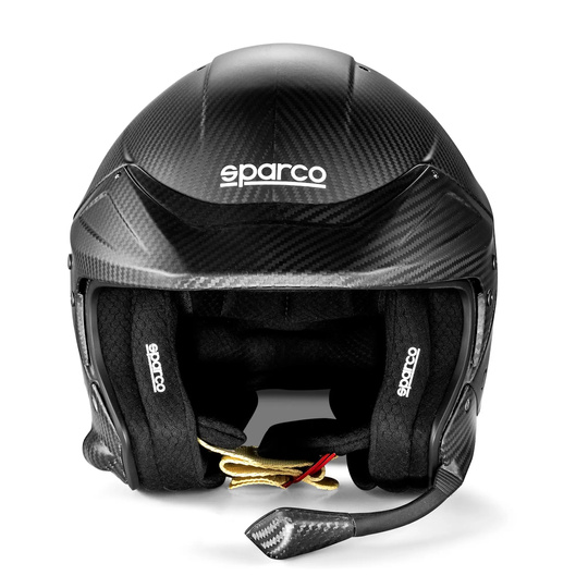 Kask Sparco Flux RJ-i CARBON czarny (FIA)