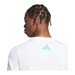 Koszulka t-shirt Logo Mercedes AMG F1 biała