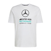 Koszulka t-shirt Large Logo Mercedes AMG F1 2026 biała