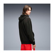 Bluza z kapturem Large Logo Scuderia Ferrari F1 2026 czarna