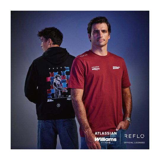 Bluza z kapturem Alex Albon Drivers Williams Racing 2026