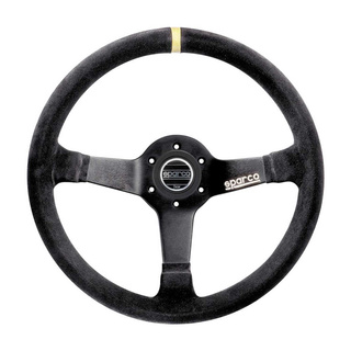 Kierownica Sparco R345 zamsz