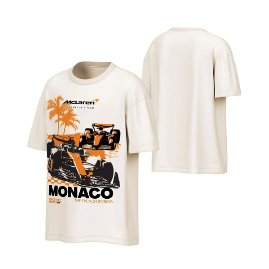 T-shirt męski Monaco Raceway McLaren F1 2025