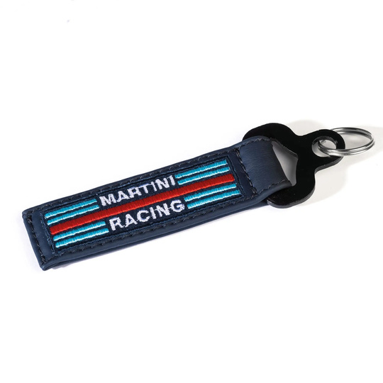 Breloczek skórzany Sparco Martini Racing