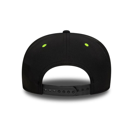 Czapka baseballowa POP czarno-zielona McLaren F1 2025