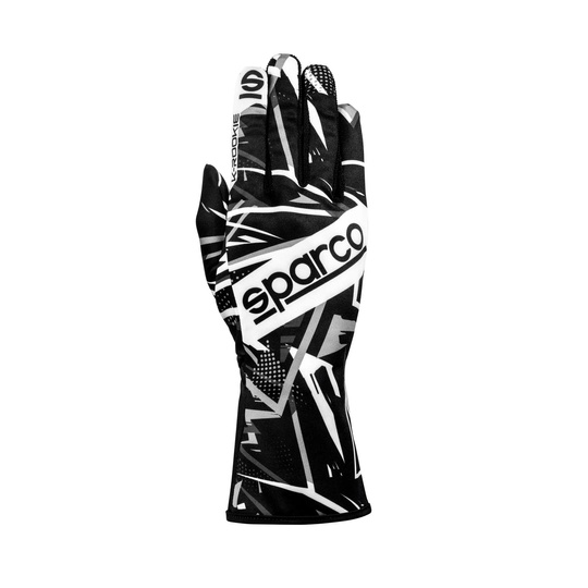 Rękawice Sparco K-ROOKIE czarno-białe