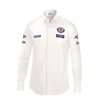 Koszula Sparco Martini Racing white