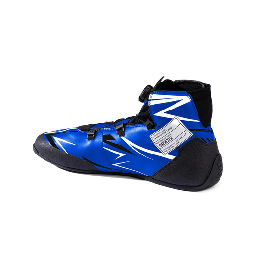 Buty Sparco K-RAPID Rotor 8877-2022 niebieskie (FIA)