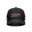 Czapka z daszkiem Penske Porsche Motorsport czarna