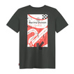 T-shirt męski RDW Graphic czarny Formula 1 2026