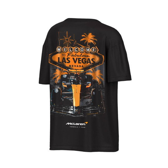 T-shirt męski Vegas Raceway McLaren F1 2025