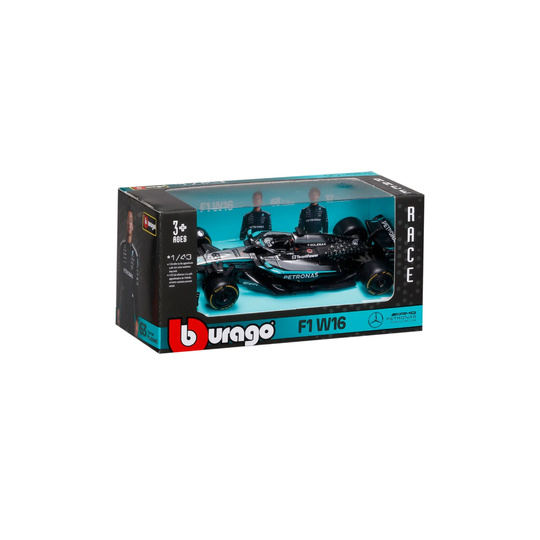 Model 1/43 George Russell W16 Mercedes AMG Petronas F1