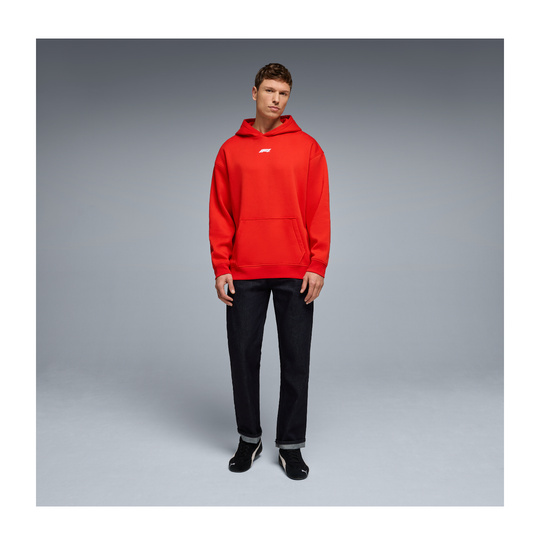Bluza z kapturem Racing Line Formula 1 2026 czerwona
