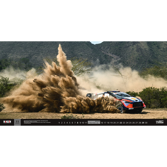 Kalendarz McKlein Rally 2026 - The Wider View