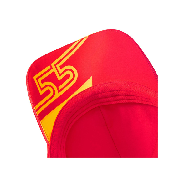 Czapka baseballowa Sainz SE Ferrari F1