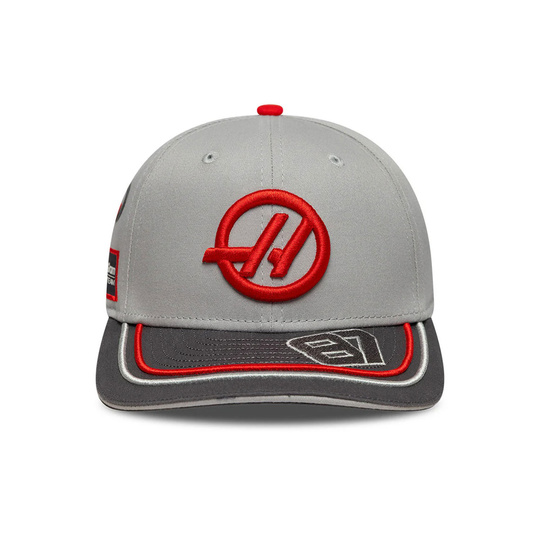 Czapka baseballowa Oliver Bearman 200th Race Haas F1