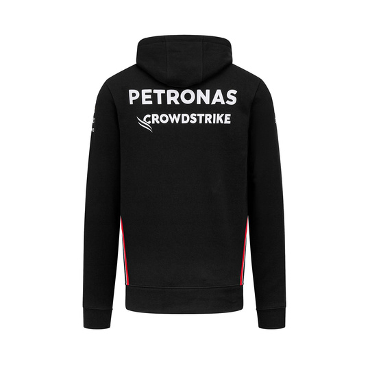 Bluza męska Hoodie Team Black Mercedes AMG F1 
