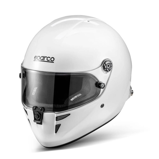 Kask Sparco STEALTH RF biały (FIA)
