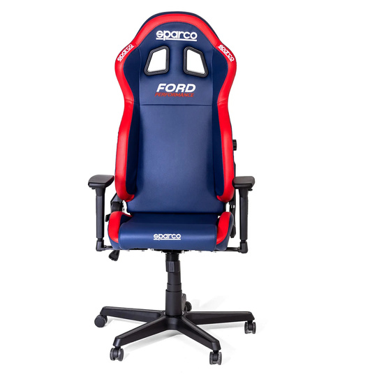 Fotel obrotowy Sparco FORD PERFORMANCE ICON granatowy