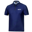 Koszulka polo SL Polo Subly Sparco granatowa