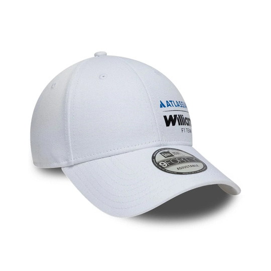 Czapka baseballowa Essential biała Williams Racing 2026