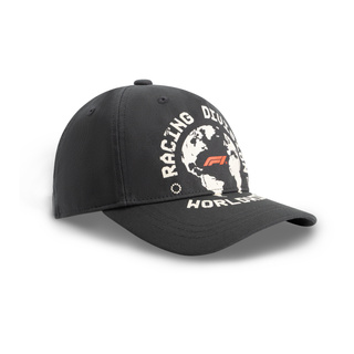 Czapka baseballowa RDW Graphic czarna Formuła 1 2026