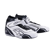 Buty wyścigowe Alpinestars Tech 1-T V3 biało-czarne biało-czarne (FIA)