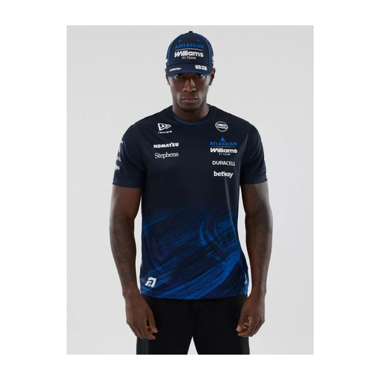 T-shirt męski Alex Albon Team Williams Racing 2026
