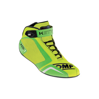 Buty OMP KS-1 MY16 żółte/zielone