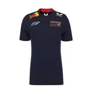 T-shirt dziecięcy Max Verstappen Team Red Bull Racing 2024