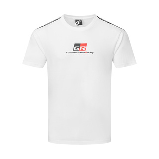 T-shirt męski GR Logo Toyota Gazoo Racing