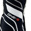 Rękawice OMP One-S MY20 czarne (FIA)