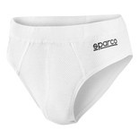 Slipy Sparco białe - bielizna osobista (FIA)