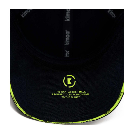 Czapka baseballowa czarna Alonso Kimoa Aston Martin F1
