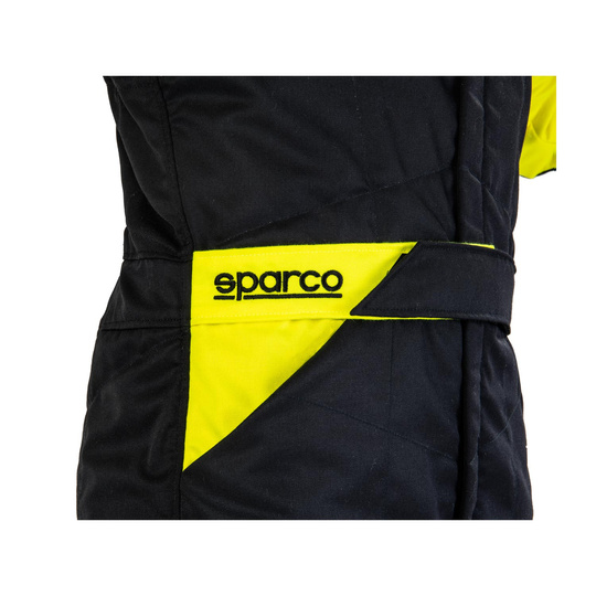 Kombinezon Sparco SPRINT MY22 czarny (homologacja FIA)