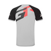 Koszulka t-shirt WRC Toyota Gazoo Racing Team srebrna