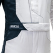 Kombinezon Sparco Sprint Advanced Asymetrical srebrny (FIA)