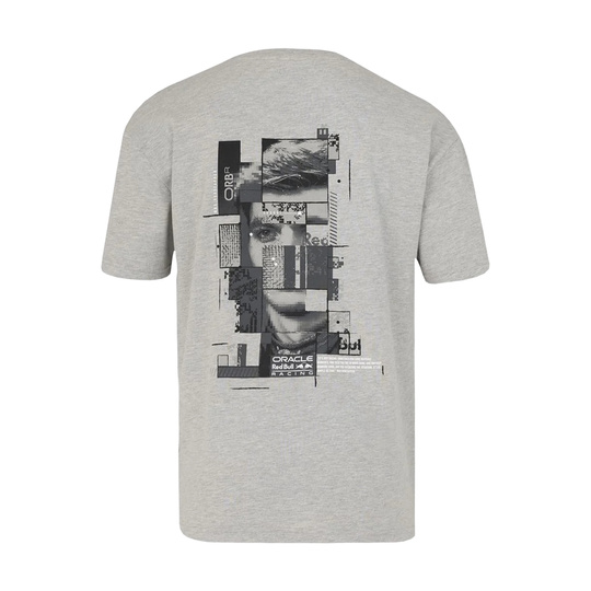 Koszulka t-shirt dziecięca MV Pixel Back Graphic Red Bull Racing F1 2026