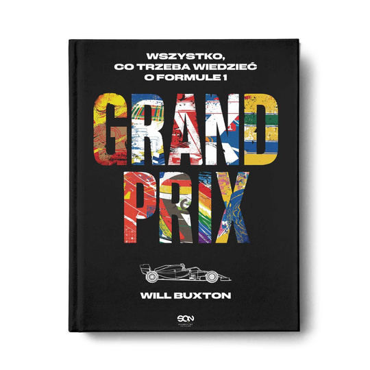 Książka Grand Prix. Wszystko, co trzeba wiedzieć o Formule 1