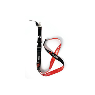 Smycz Gaming Sparco czarna