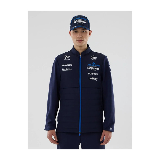 Kurtka męska Hybrid Team Williams Racing 2026