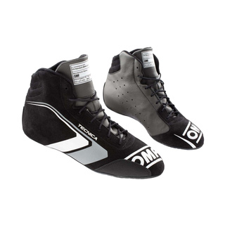 Buty OMP Tecnica MY21 czarne (FIA)
