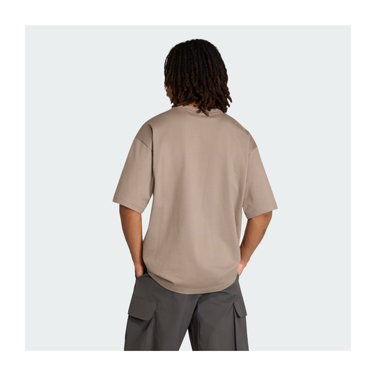 T-shirt męski Elevated Graphic brązowy Audi Revolut F1 2026