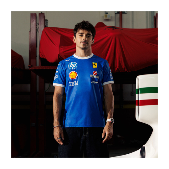 T-shirt męski Monza GP Scuderia Ferrari F1 2025