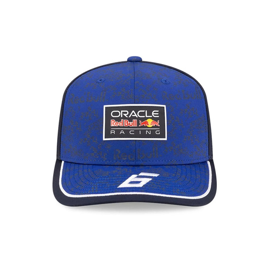 Czapka z daszkiem Isack Hadjar Team Red Bull Racing F1 2026