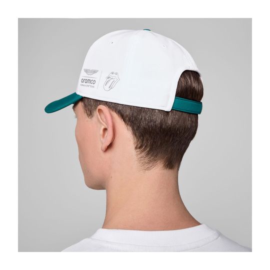 Czapka baseballowa męska Rolling Stones FW Aston Martin F1 2025