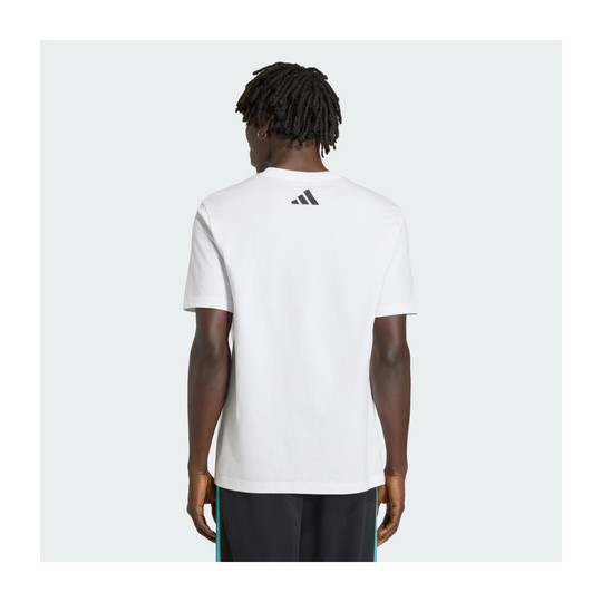 Koszulka t-shirt Large Logo Mercedes AMG F1 2026 biała