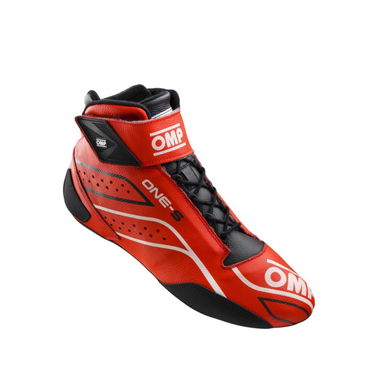Buty OMP ONE-S MY20 czerwone (homologacja FIA)